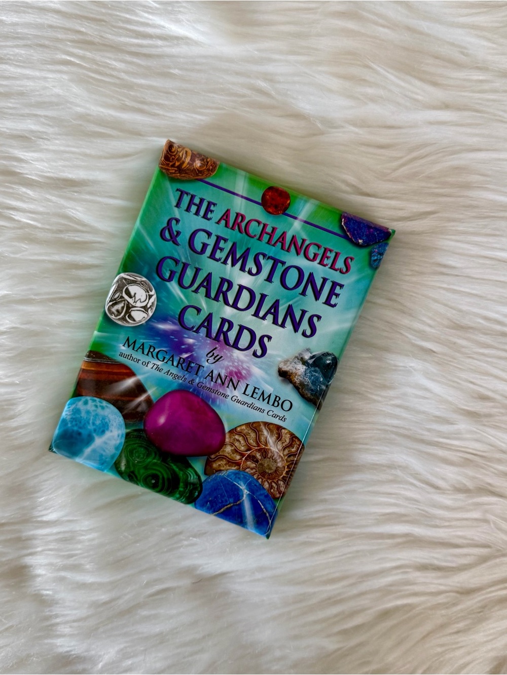 The Archangels & Gemstone Guardians Oracle Card Deck
